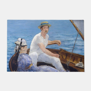 Paillasson Edouard Manet - Bateau