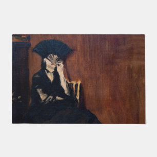 Paillasson Edouard Manet - Berthe Morisot avec un éventail