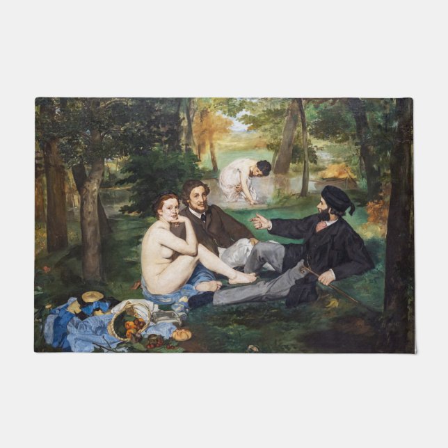 Paillasson Edouard Manet - Déjeuner sur l'herbe (Devant)