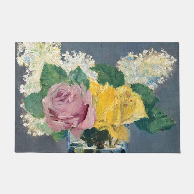 Paillasson Edouard Manet - Lilacs et Rose (Devant)