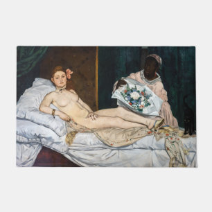 Paillasson Edouard Manet - Olympia
