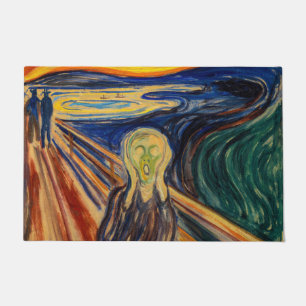 Paillasson Edvard Munch - Le cri 1910