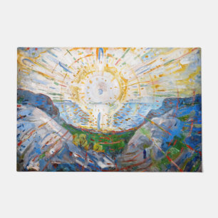 Paillasson Edvard Munch - Le Soleil 1912