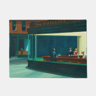 Paillasson Edward Hopper