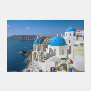 Paillasson Église à Santorin, Grèce