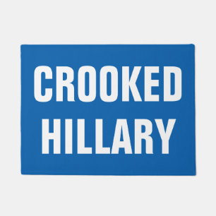 Paillasson Élections tordues 2016 de Hillary