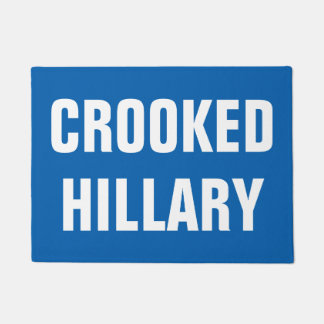 Paillasson Élections tordues 2016 de Hillary