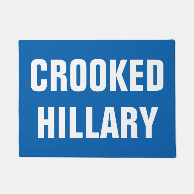 Paillasson Élections tordues 2016 de Hillary (Devant)