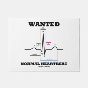 Paillasson Électrocardiogramme normal Recherché du battemen
