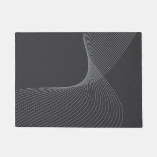 Paillasson Elégant, chic, simple, moderne motif graphique
