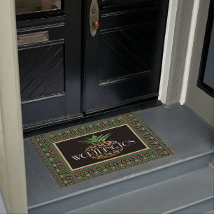 Paillasson Élégant mât de porte