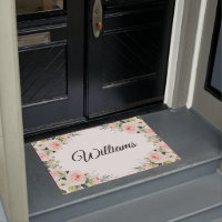 élégant porte-monnaie floral
