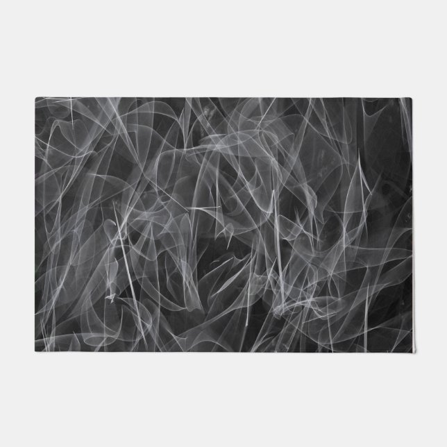 Paillasson Élégante Fumée - Esthétique mystique (Devant)
