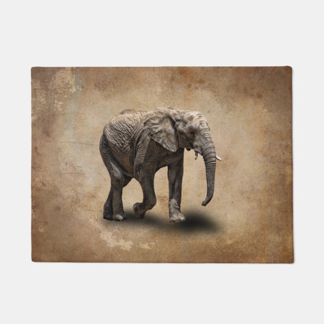 PAILLASSON ÉLÉPHANT (Devant)