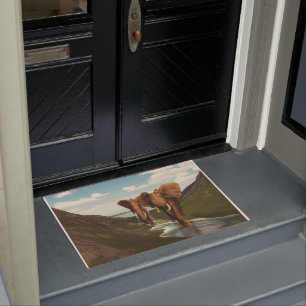 Paillasson Eléphant