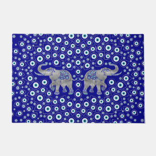 Paillasson Eléphant de l'oeil du mal Bonne chance Charme