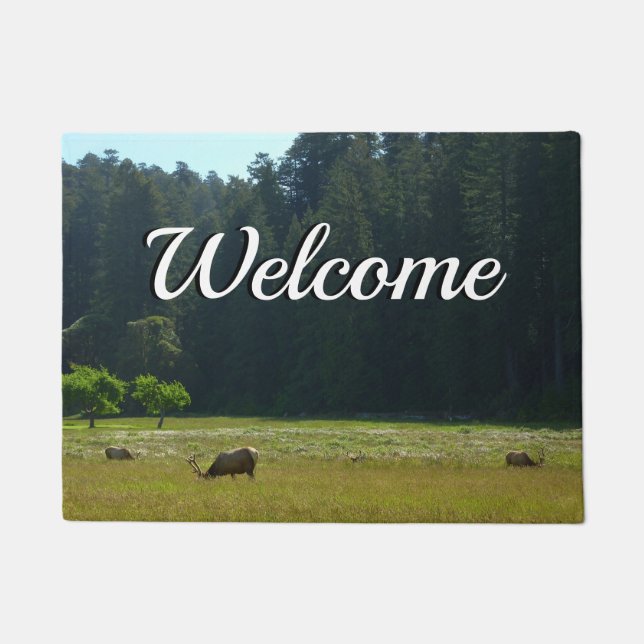 Paillasson Elk Meadow at Redwood National Park (Devant)
