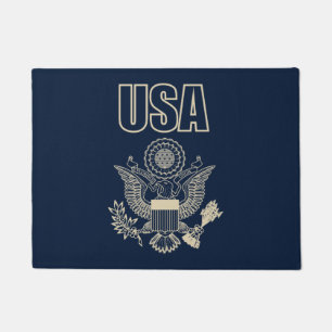 Paillasson emblème national des États-Unis