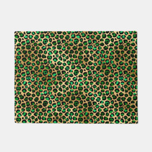 Paillasson Emerald and Gold Safari Series Design 8