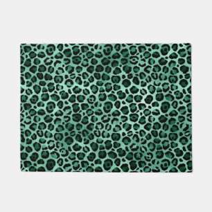 Paillasson Emerald and Gold Safari Series Design 9
