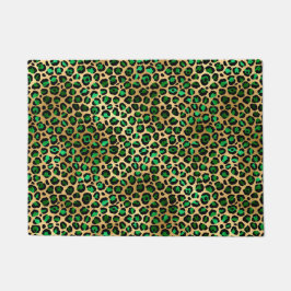 Paillasson Emerald et Gold Safari Series Design 8