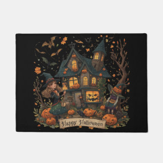 Paillasson Enchanted Haunted House Halloween