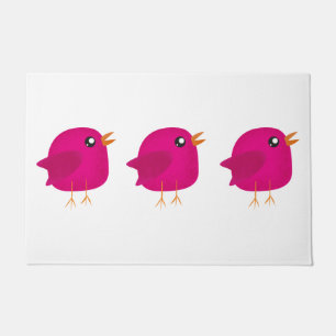 Paillasson Enfants mignonette birdy