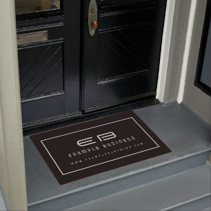 Paillasson Entreprise moderne professionnelle minimale