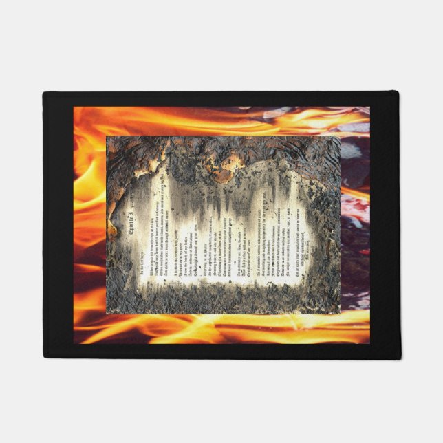 Paillasson Épître I (Devant)