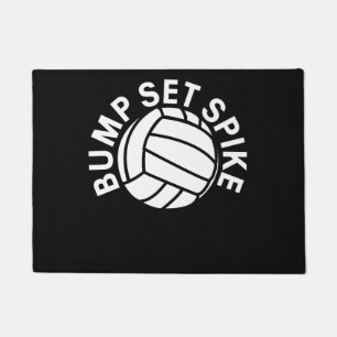 Paillasson Équipe de volley-ball de pointe