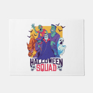 Paillasson Équipe d'Halloween