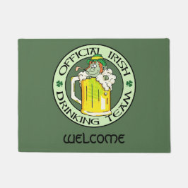 Paillasson Équipe potable irlandaise