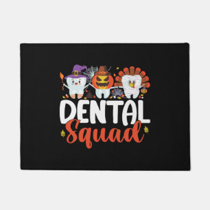 Paillasson Escouade dentaire Dentiste dentaire Thanksgiving H