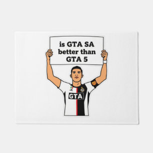 Paillasson Est-ce que GTA SA est meilleur que la déclaration