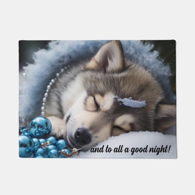 Paillasson Et à tous une bonne nuit (Devant)