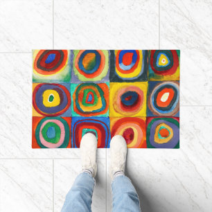 Paillasson Étude des couleurs Wassily Kandinsky