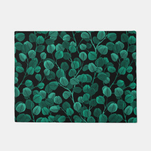 Paillasson Eucalyptus noir
