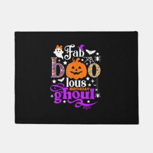 Paillasson Fabolé Anniversaire Ghoul Chemise Funny Boo Citrou