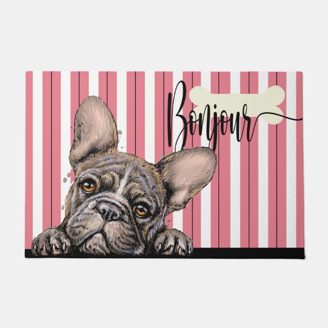 Paillasson Fabrique French Bulldog (Devant)