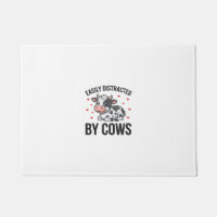 Facilement distrait par les vaches Graphique de va