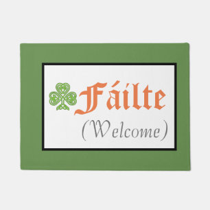 Paillasson Fáilte Bienvenue