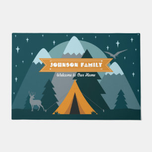 Paillasson Faites votre propre camping Mountain Outdoor Adven
