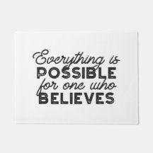 Faith Unbbound - Citations "Tout est possible"