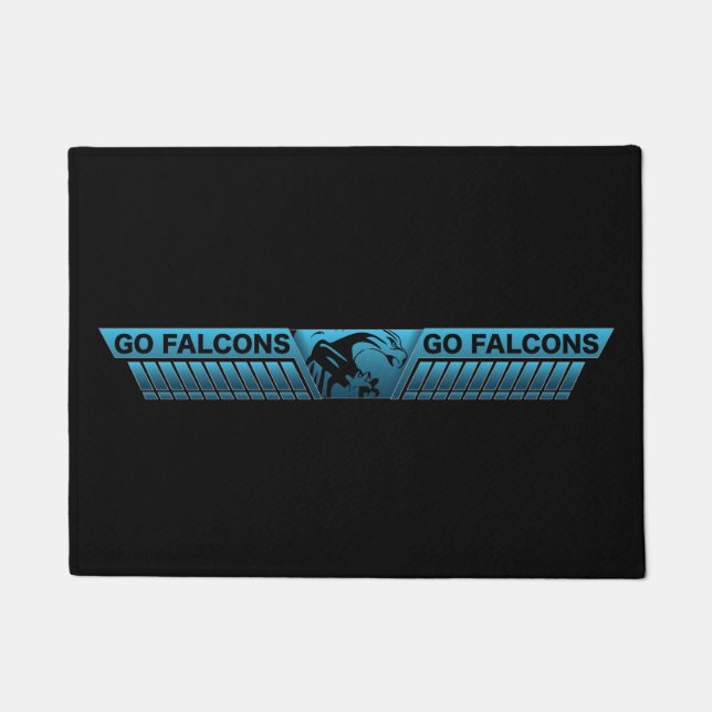 Paillasson Falcons de Farmington #1 (Devant)