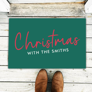 Paillasson Famille Christmas   Stylish Trendy