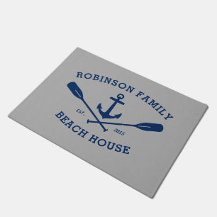 Paillasson Famille Nom de la maison Nom de la Ancre marine Oa