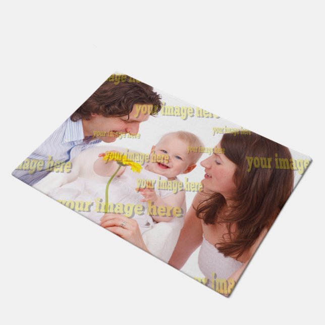 Paillasson FAMILLE Photo ✨ Lovely Custom (Incliné)