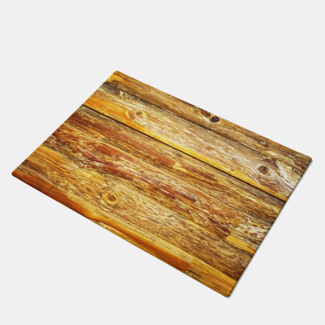 Paillasson Fantaisie Cabine bois (Incliné)