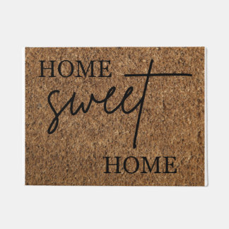 Paillasson Faux Coir Home Sweet Home