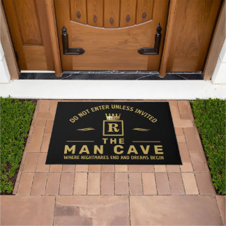 Paillasson FAUX GOLD Man Cave